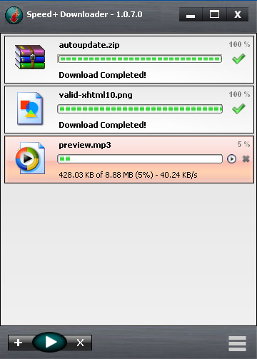 Speed+ Downloader